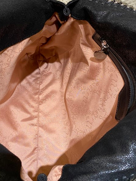 Stella Mccartney Black Falabella Large Bag-handbag-Stella Mccartney-The Closet Egypt