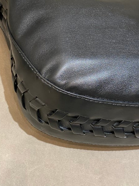 Stella Mccartney Black Zip Hobo Medium Bag-handbag-Stella Mccartney-The Closet Egypt