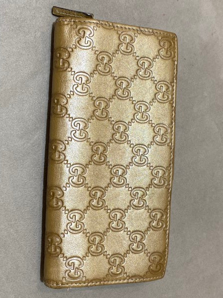 Gucci Champaign GG D Ring Continental Wallet-wallet-Gucci-The Closet Egypt