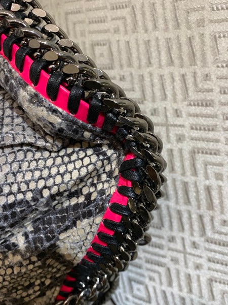 Stella Mccartney Bicolor Python Bag-handbag-Stella Mccartney-The Closet Egypt