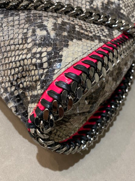 Stella Mccartney Bicolor Python Bag-handbag-Stella Mccartney-The Closet Egypt