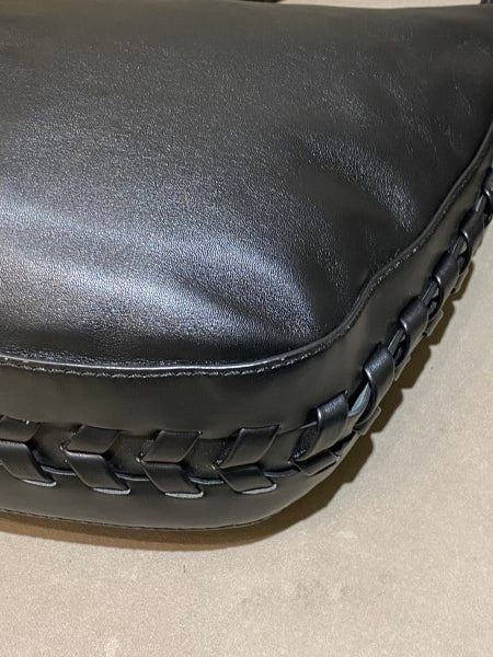 Stella Mccartney Black Zip Hobo Medium Bag-handbag-Stella Mccartney-The Closet Egypt