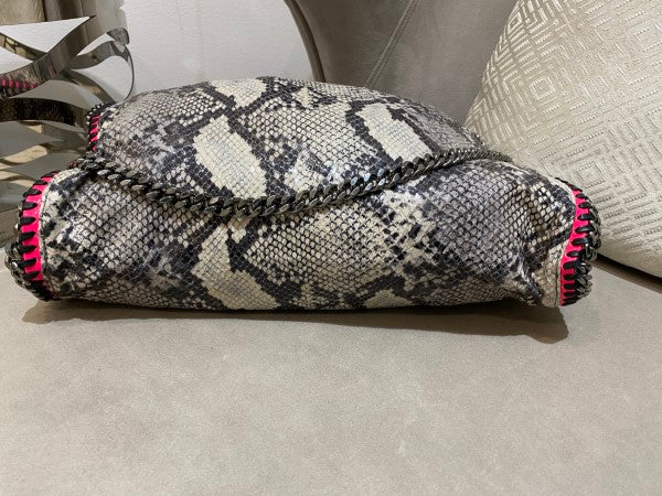 Stella Mccartney Bicolor Python Bag-handbag-Stella Mccartney-The Closet Egypt