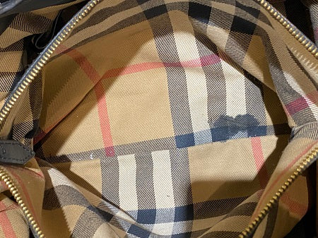 Burberry Black Banner House Check Bag-handbag-Burberry-The Closet Egypt