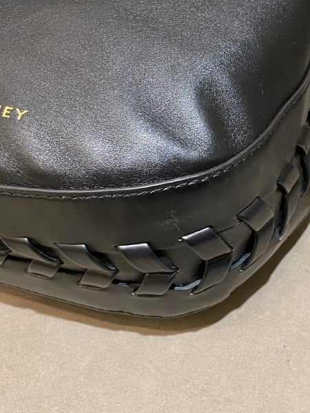 Stella Mccartney Black Zip Hobo Medium Bag-handbag-Stella Mccartney-The Closet Egypt