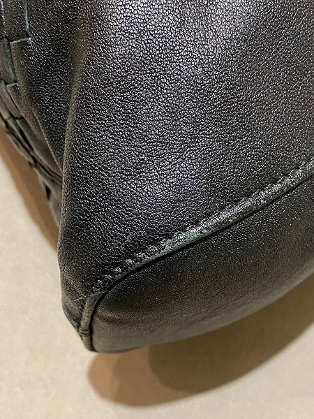 Bottega Veneta Black Intrecciato Woven Bag-handbag-Bottega Veneta-The Closet Egypt