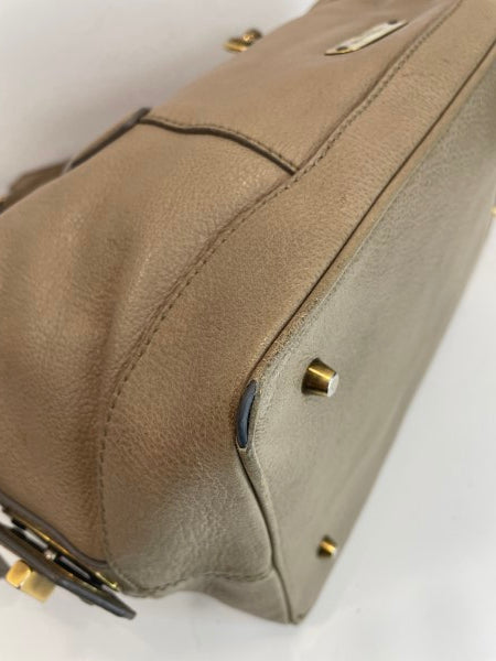 Burberry Beige Bowler Tote Bag-handbag-Burberry-The Closet Egypt