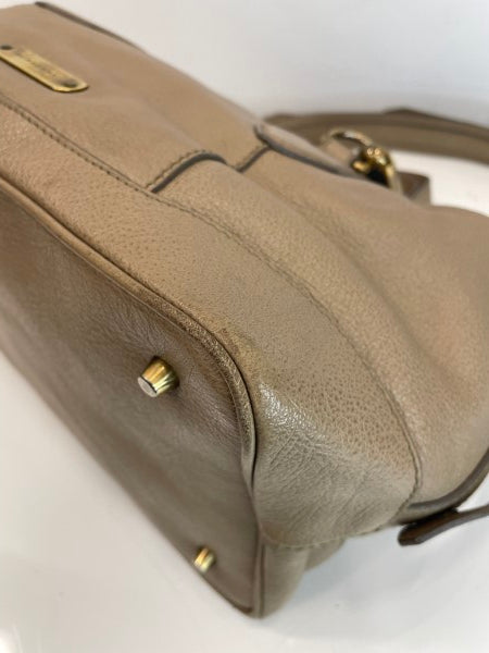 Burberry Beige Bowler Tote Bag-handbag-Burberry-The Closet Egypt