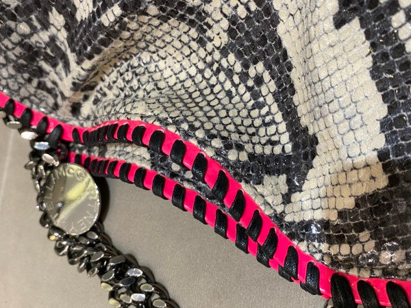 Stella Mccartney Bicolor Python Bag-handbag-Stella Mccartney-The Closet Egypt