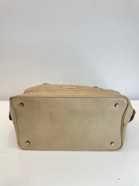 Burberry Beige Bowler Tote Bag-handbag-Burberry-The Closet Egypt
