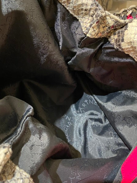 Stella Mccartney Bicolor Python Bag-handbag-Stella Mccartney-The Closet Egypt