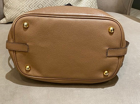 Burberry Brown Buckle Hobo Bag-handbag-Burberry-The Closet Egypt