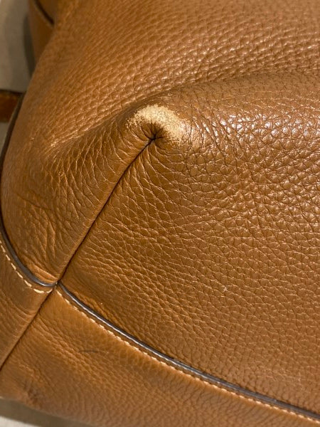 Prada Cafee Vitello Daino Tote Bag-handbag-Prada-The Closet Egypt