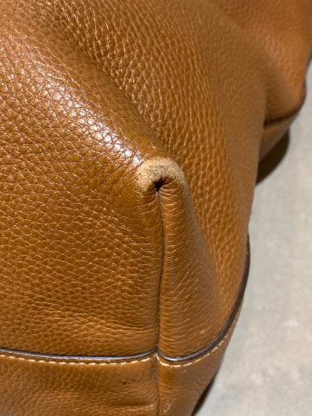 Prada Cafee Vitello Daino Tote Bag-handbag-Prada-The Closet Egypt