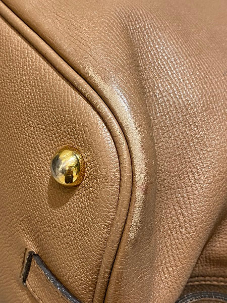 Burberry Brown Buckle Hobo Bag-handbag-Burberry-The Closet Egypt