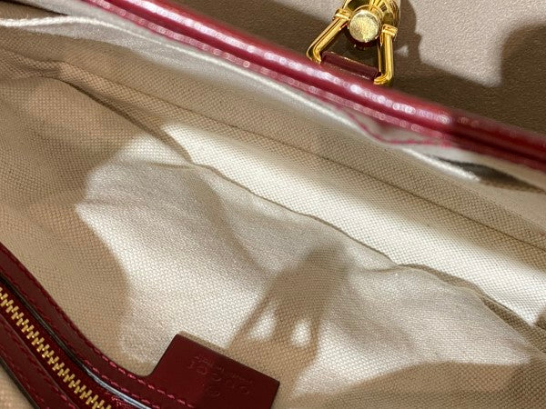 Gucci Bicolor New Jackie 1961 Small Bag-handbag-Gucci-The Closet Egypt