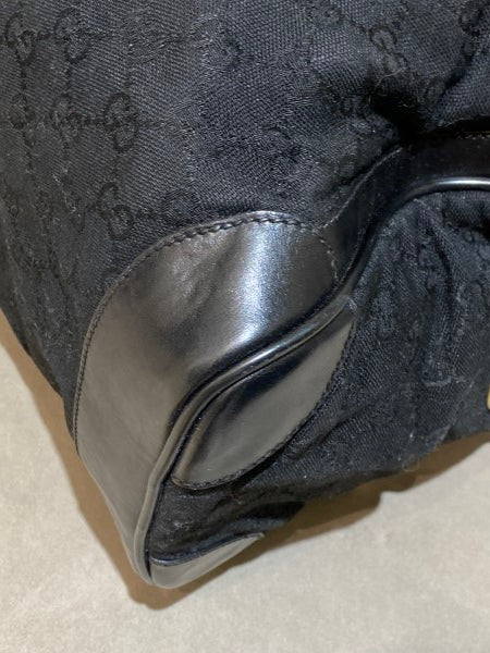 Gucci Black Carry on Duffle Large Bag-handbag-Gucci-The Closet Egypt