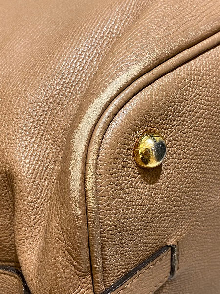 Burberry Brown Buckle Hobo Bag-handbag-Burberry-The Closet Egypt