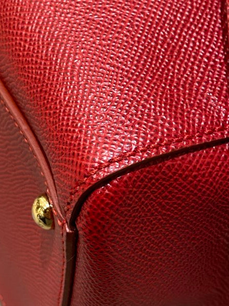 Dolce & Gabbana Red Boston Bag-handbag-Dolce & Gabbana-The Closet Egypt