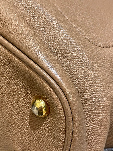 Burberry Brown Buckle Hobo Bag-handbag-Burberry-The Closet Egypt