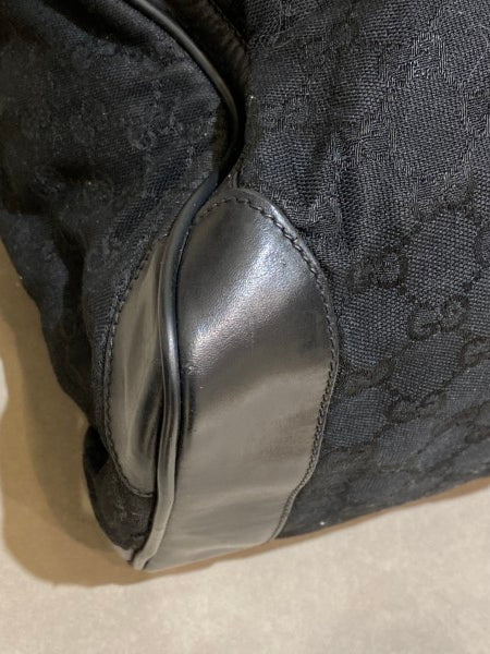 Gucci Black Carry on Duffle Large Bag-handbag-Gucci-The Closet Egypt