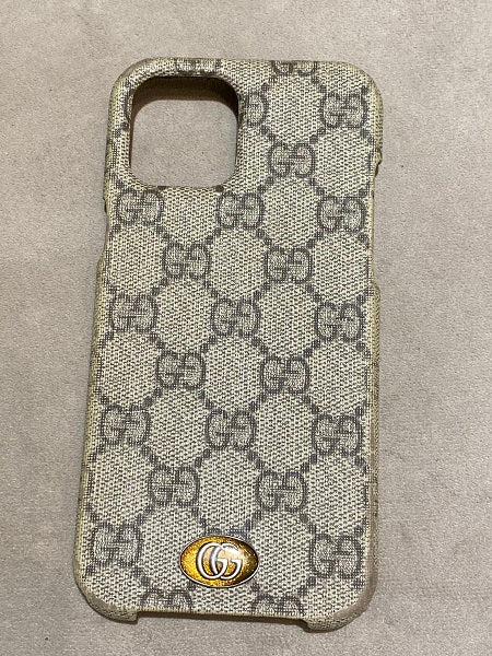 Gucci Ebony GG Mobile Cover-Phone Cover-Gucci-The Closet Egypt