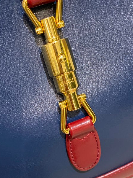 Gucci Bicolor New Jackie 1961 Small Bag-handbag-Gucci-The Closet Egypt