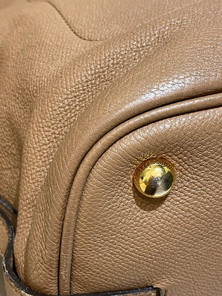 Burberry Brown Buckle Hobo Bag-handbag-Burberry-The Closet Egypt