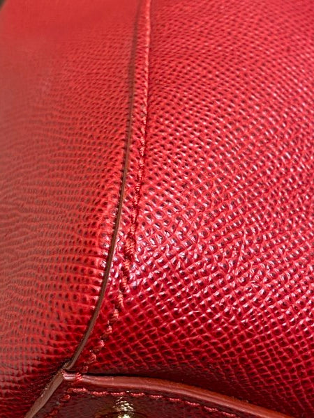 Dolce & Gabbana Red Boston Bag-handbag-Dolce & Gabbana-The Closet Egypt