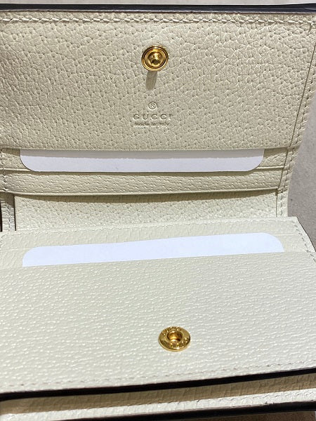 Gucci Bicolor GG Card Case Wallet-wallet-Gucci-The Closet Egypt