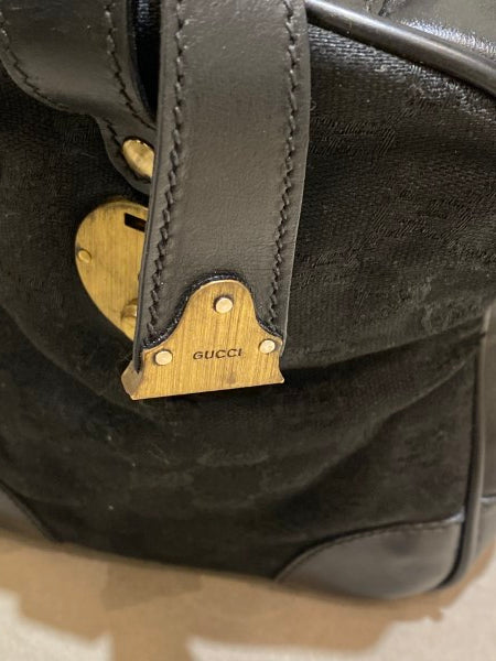 Gucci Black Carry on Duffle Large Bag-handbag-Gucci-The Closet Egypt