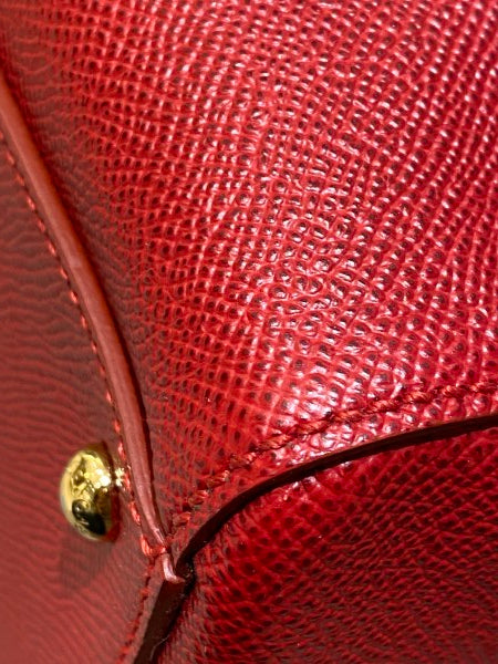 Dolce & Gabbana Red Boston Bag-handbag-Dolce & Gabbana-The Closet Egypt