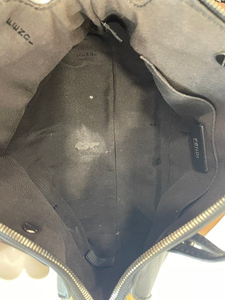 Fendi Black Python Handle By The Way Bag-handbag-Fendi-The Closet Egypt