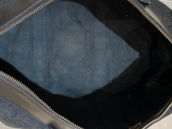 Gucci Black Carry on Duffle Large Bag-handbag-Gucci-The Closet Egypt