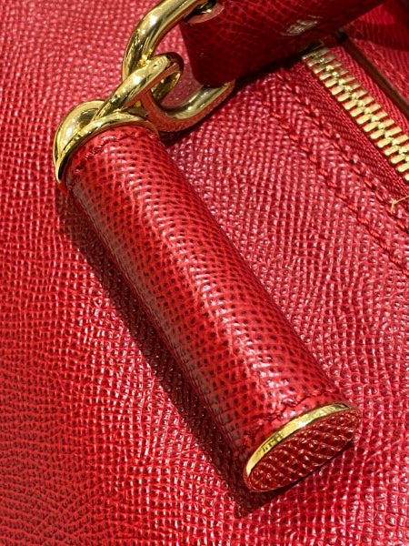 Dolce & Gabbana Red Boston Bag-handbag-Dolce & Gabbana-The Closet Egypt