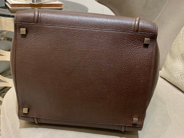 Celine Brown Luggage Bag-handbag-Celine-The Closet Egypt