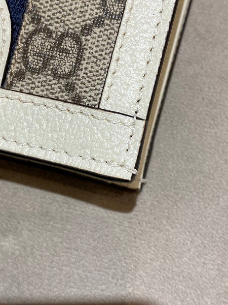 Gucci Bicolor GG Card Case Wallet-wallet-Gucci-The Closet Egypt