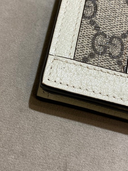 Gucci Bicolor GG Card Case Wallet-wallet-Gucci-The Closet Egypt