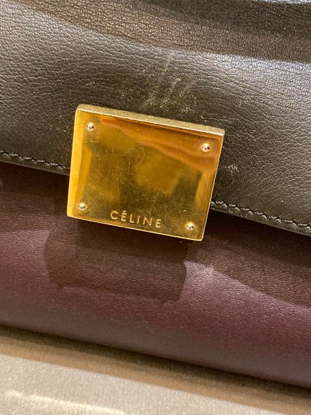 Celine Bicolor Trapeze Large Bag-handbag-Celine-The Closet Egypt