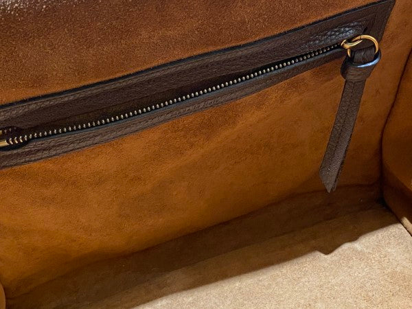 Celine Brown Luggage Bag-handbag-Celine-The Closet Egypt