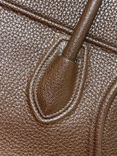 Celine Brown Luggage Bag-handbag-Celine-The Closet Egypt