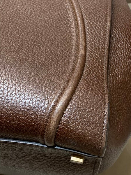 Celine Brown Luggage Bag-handbag-Celine-The Closet Egypt