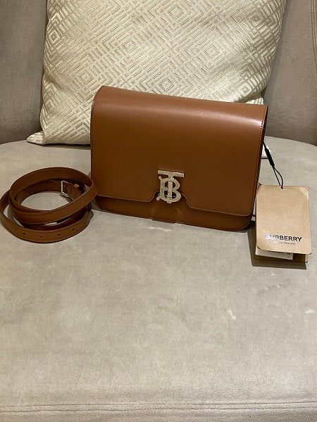 Burberry Brown BT Medium Bag-handbag-Burberry-The Closet Egypt