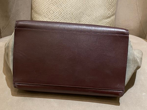 Celine Bicolor Trapeze Large Bag-handbag-Celine-The Closet Egypt