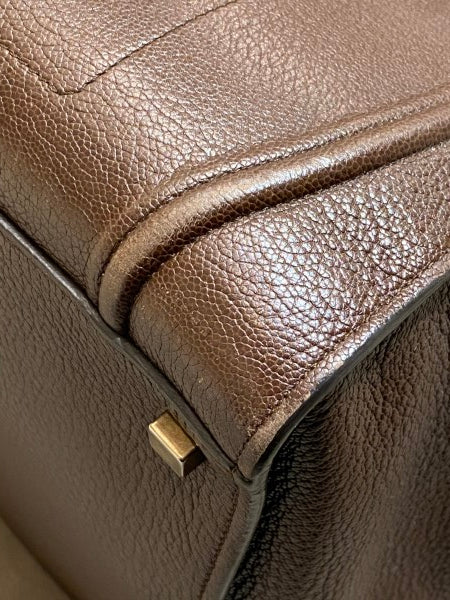 Celine Brown Luggage Bag-handbag-Celine-The Closet Egypt