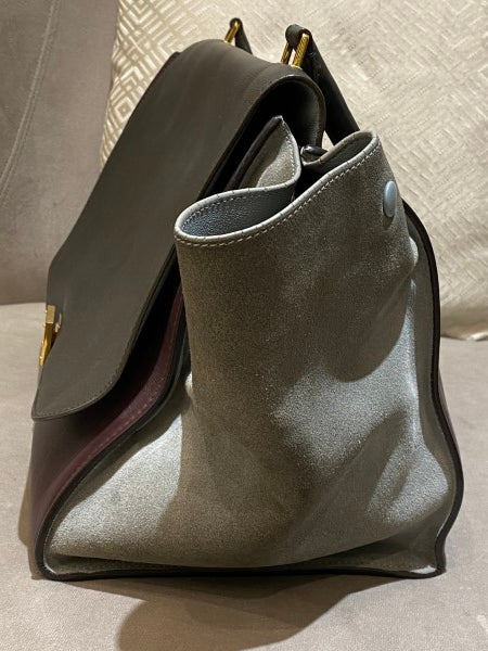 Celine Bicolor Trapeze Large Bag-handbag-Celine-The Closet Egypt