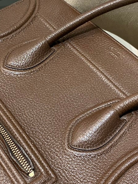 Celine Brown Luggage Bag-handbag-Celine-The Closet Egypt