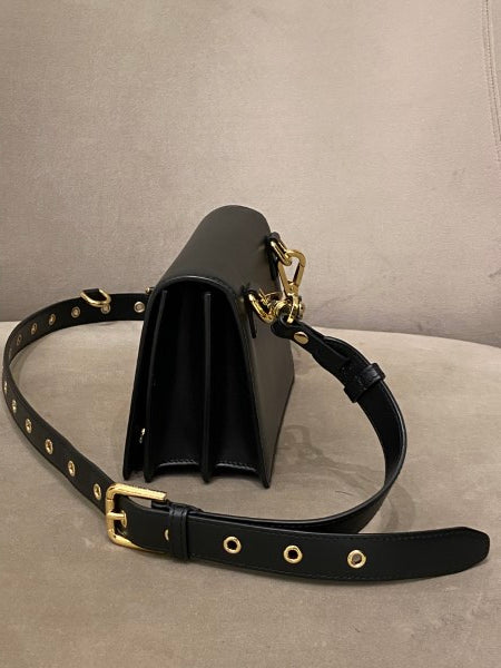 Dolce & Gabbana Black DG Millennials Belt Bag-handbag-Dolce & Gabbana-The Closet Egypt