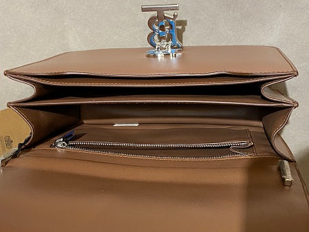 Burberry Brown BT Medium Bag-handbag-Burberry-The Closet Egypt