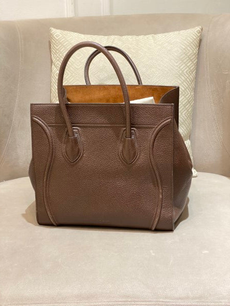 Celine Brown Luggage Bag-handbag-Celine-The Closet Egypt